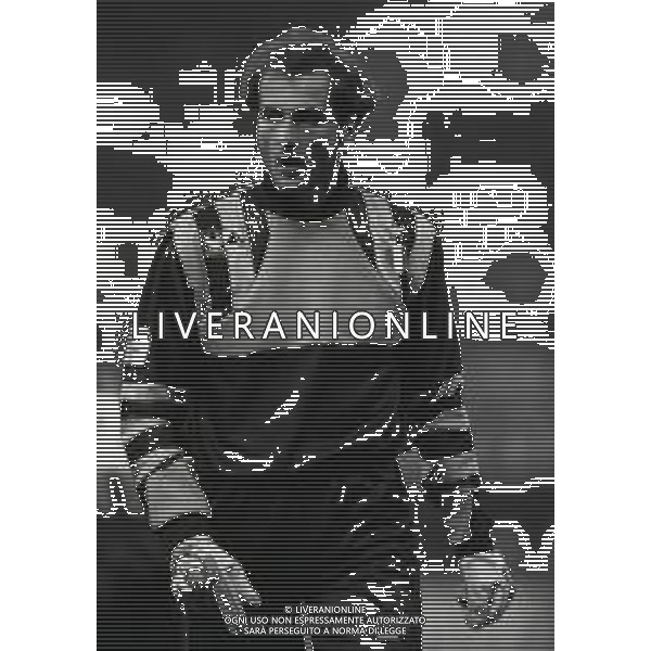 17-03-1993 MILANO CHAMPIONS LEAGUE MILAN PORTO 1-0 NELLA FOTO SEBASTIANO ROSSI AG ALDO LIVERANI SAS