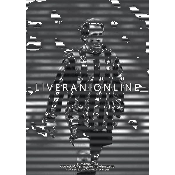 17-03-1993 MILANO CHAMPIONS LEAGUE MILAN PORTO 1-0 NELLA FOTO FRANCO BARESI AG ALDO LIVERANI SAS
