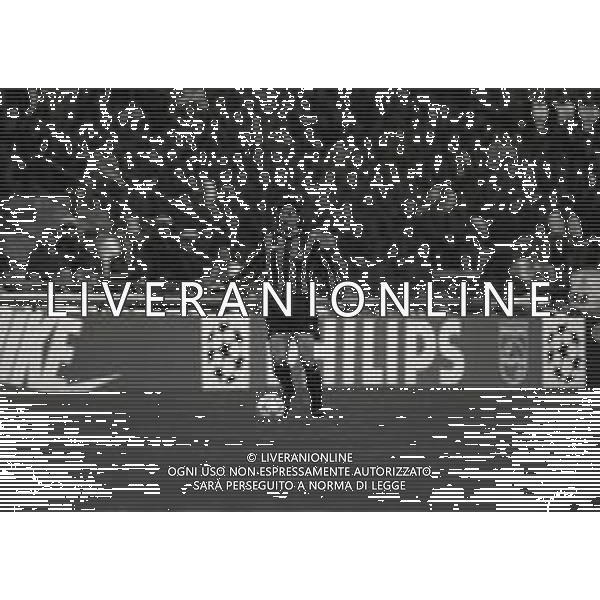 17-03-1993 MILANO CHAMPIONS LEAGUE MILAN PORTO 1-0 NELLA FOTO ALESSANDRO COSTACURTA AG ALDO LIVERANI SAS