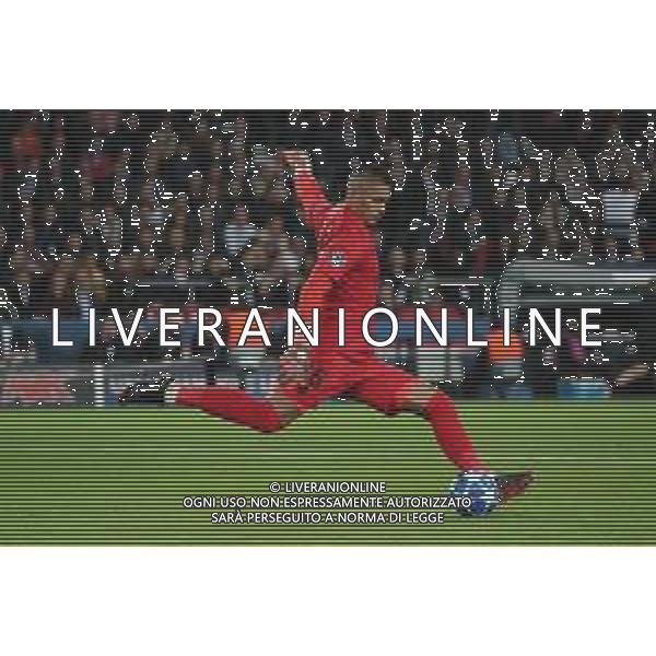 24-10-2018 PARIS SAINT GERMAIN NAPOLI 2-2 CHAMPIONS LEAGUE NELLA FOTO: Alphonse Areola FOTO MOSCA/AG.ALDO LIVERANI