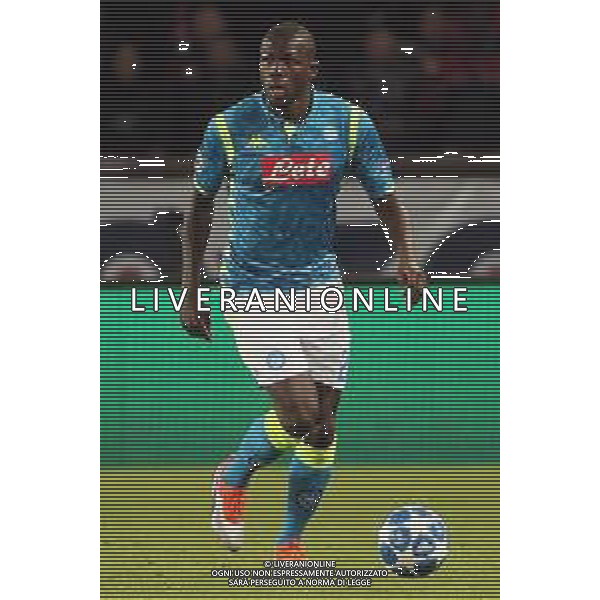 24-10-2018 PARIS SAINT GERMAIN NAPOLI 2-2 CHAMPIONS LEAGUE NELLA FOTO: Kalidou Koulibaly FOTO MOSCA/AG.ALDO LIVERANI