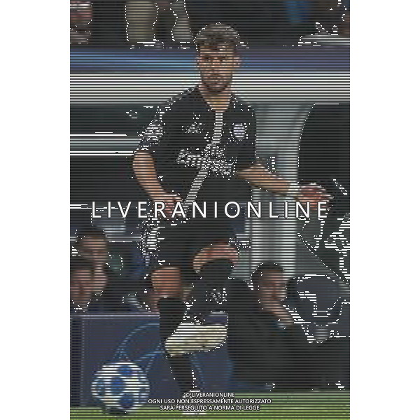 24-10-2018 PARIS SAINT GERMAIN NAPOLI 2-2 CHAMPIONS LEAGUE NELLA FOTO: Juan Bernat FOTO MOSCA/AG.ALDO LIVERANI