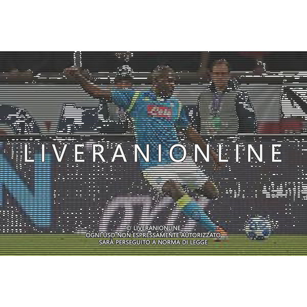 24-10-2018 PARIS SAINT GERMAIN NAPOLI 2-2 CHAMPIONS LEAGUE NELLA FOTO: Kalidou Koulibaly FOTO MOSCA/AG.ALDO LIVERANI