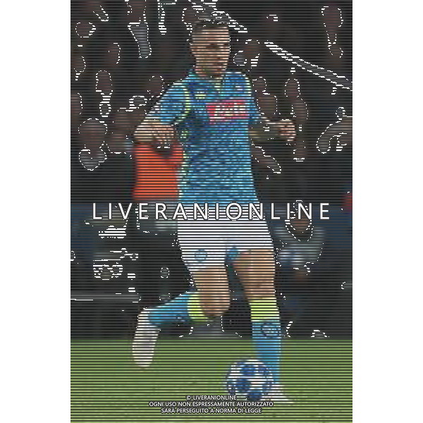24-10-2018 PARIS SAINT GERMAIN NAPOLI 2-2 CHAMPIONS LEAGUE NELLA FOTO: MAKSIMOVIC NIKOLA FOTO MOSCA/AG.ALDO LIVERANI
