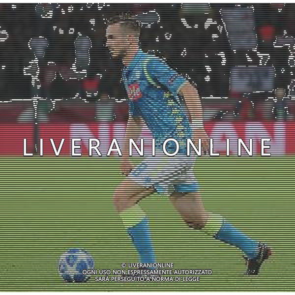 24-10-2018 PARIS SAINT GERMAIN NAPOLI 2-2 CHAMPIONS LEAGUE NELLA FOTO: RUIZ FABIAN FOTO MOSCA/AG.ALDO LIVERANI