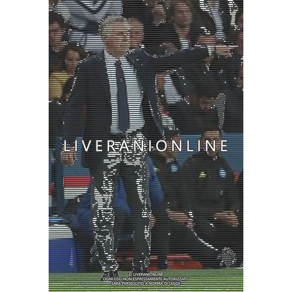 24-10-2018 PARIS SAINT GERMAIN NAPOLI 2-2 CHAMPIONS LEAGUE NELLA FOTO: ANCELOTTI CARLO FOTO MOSCA/AG.ALDO LIVERANI