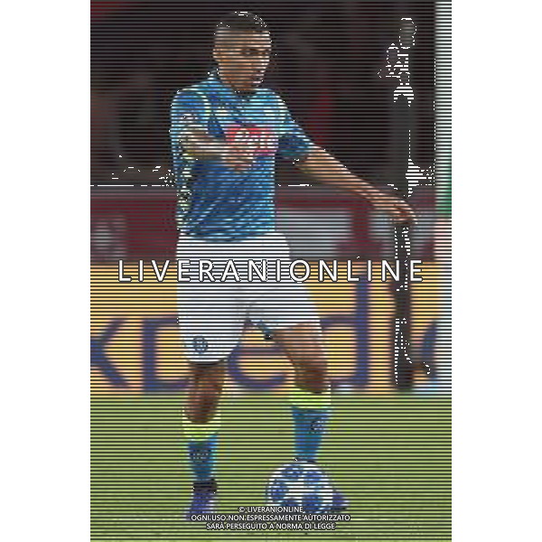 24-10-2018 PARIS SAINT GERMAIN NAPOLI 2-2 CHAMPIONS LEAGUE NELLA FOTO: ALLAN FOTO MOSCA/AG.ALDO LIVERANI