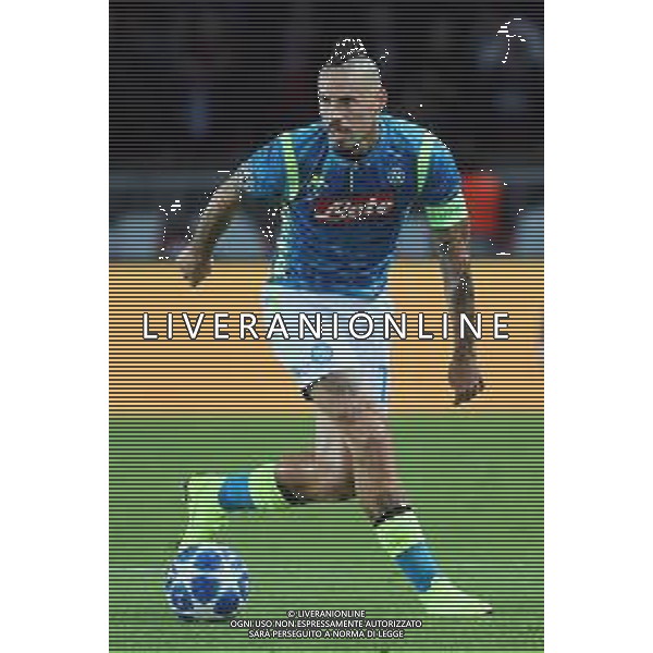 24-10-2018 PARIS SAINT GERMAIN NAPOLI 2-2 CHAMPIONS LEAGUE NELLA FOTO: HAMSIK MAREK FOTO MOSCA/AG.ALDO LIVERANI