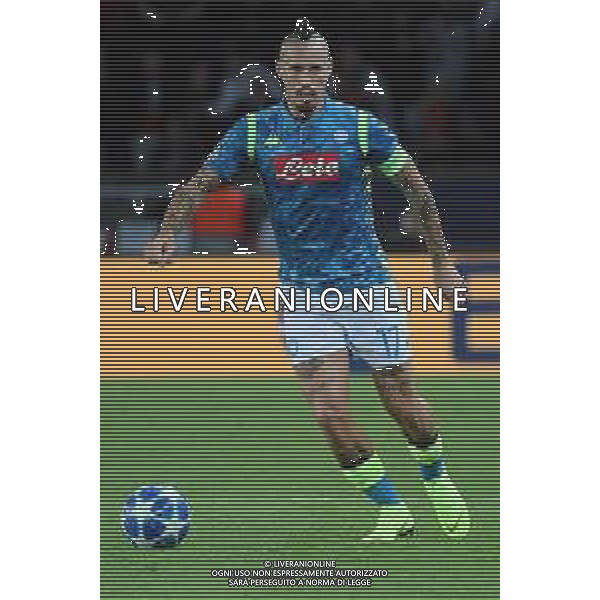 24-10-2018 PARIS SAINT GERMAIN NAPOLI 2-2 CHAMPIONS LEAGUE NELLA FOTO: HAMSIK MAREK FOTO MOSCA/AG.ALDO LIVERANI