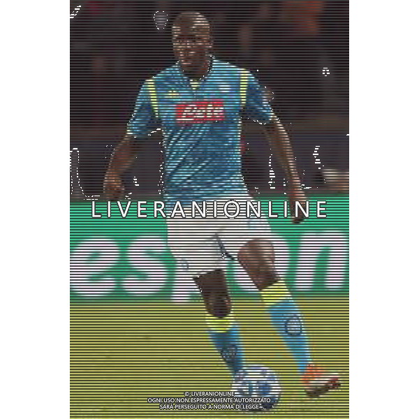 24-10-2018 PARIS SAINT GERMAIN NAPOLI 2-2 CHAMPIONS LEAGUE NELLA FOTO: Kalidou Koulibaly FOTO MOSCA/AG.ALDO LIVERANI