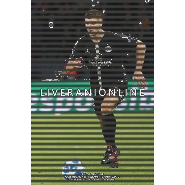 24-10-2018 PARIS SAINT GERMAIN NAPOLI 2-2 CHAMPIONS LEAGUE NELLA FOTO: Thomas Meunier FOTO MOSCA/AG.ALDO LIVERANI
