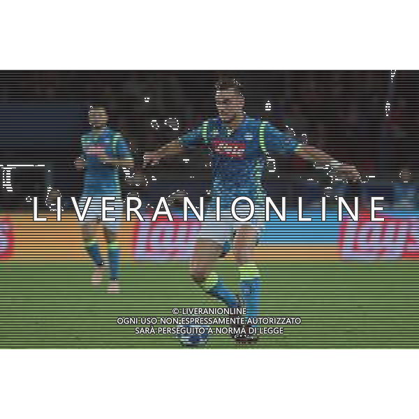 24-10-2018 PARIS SAINT GERMAIN NAPOLI 2-2 CHAMPIONS LEAGUE NELLA FOTO: RUIZ FABIAN FOTO MOSCA/AG.ALDO LIVERANI