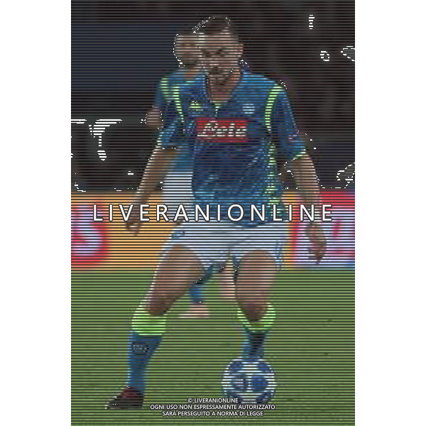 24-10-2018 PARIS SAINT GERMAIN NAPOLI 2-2 CHAMPIONS LEAGUE NELLA FOTO: RUIZ FABIAN FOTO MOSCA/AG.ALDO LIVERANI
