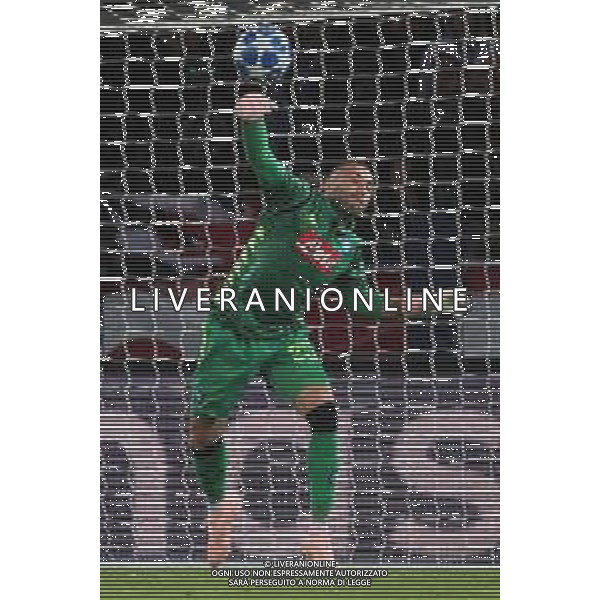 24-10-2018 PARIS SAINT GERMAIN NAPOLI 2-2 CHAMPIONS LEAGUE NELLA FOTO: David Ospina FOTO MOSCA/AG.ALDO LIVERANI