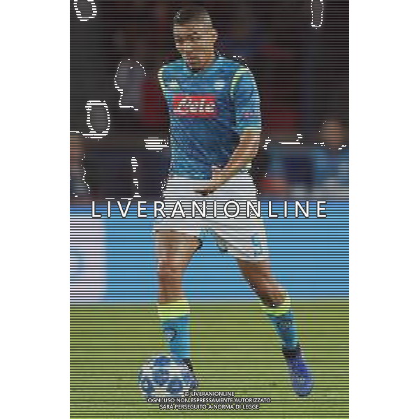 24-10-2018 PARIS SAINT GERMAIN NAPOLI 2-2 CHAMPIONS LEAGUE NELLA FOTO: ALLAN FOTO MOSCA/AG.ALDO LIVERANI