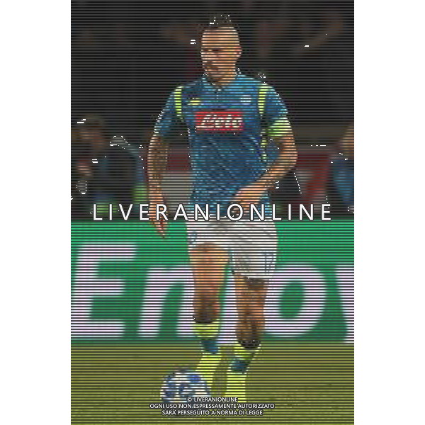 24-10-2018 PARIS SAINT GERMAIN NAPOLI 2-2 CHAMPIONS LEAGUE NELLA FOTO: HAMSIK MAREK FOTO MOSCA/AG.ALDO LIVERANI