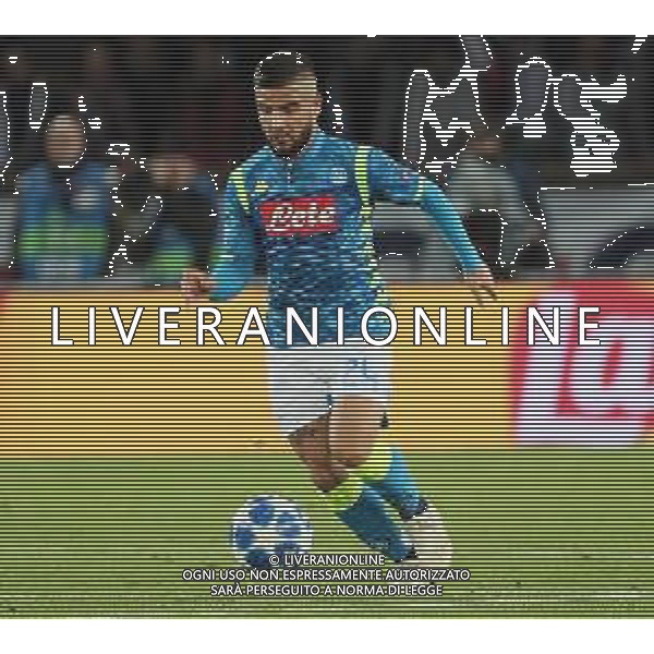 24-10-2018 PARIS SAINT GERMAIN NAPOLI 2-2 CHAMPIONS LEAGUE NELLA FOTO: INSIGNE LORENZO FOTO MOSCA/AG.ALDO LIVERANI