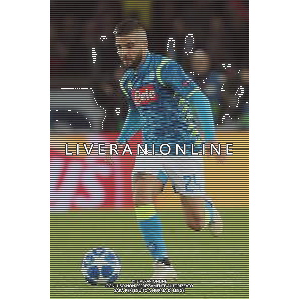 24-10-2018 PARIS SAINT GERMAIN NAPOLI 2-2 CHAMPIONS LEAGUE NELLA FOTO: INSIGNE LORENZO FOTO MOSCA/AG.ALDO LIVERANI