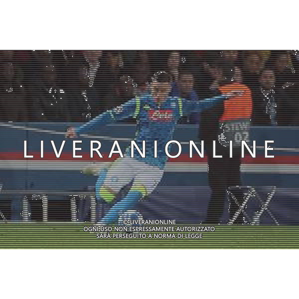 24-10-2018 PARIS SAINT GERMAIN NAPOLI 2-2 CHAMPIONS LEAGUE NELLA FOTO: CALLEJON JOSE FOTO MOSCA/AG.ALDO LIVERANI