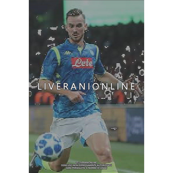 24-10-2018 PARIS SAINT GERMAIN NAPOLI 2-2 CHAMPIONS LEAGUE NELLA FOTO: Fabián Ruiz FOTO MOSCA/AG.ALDO LIVERANI