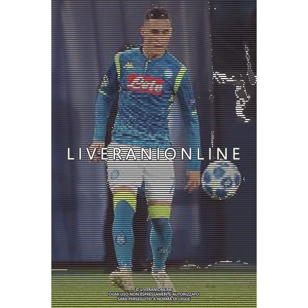 24-10-2018 PARIS SAINT GERMAIN NAPOLI 2-2 CHAMPIONS LEAGUE NELLA FOTO: CALLEJON JOSE FOTO MOSCA/AG.ALDO LIVERANI