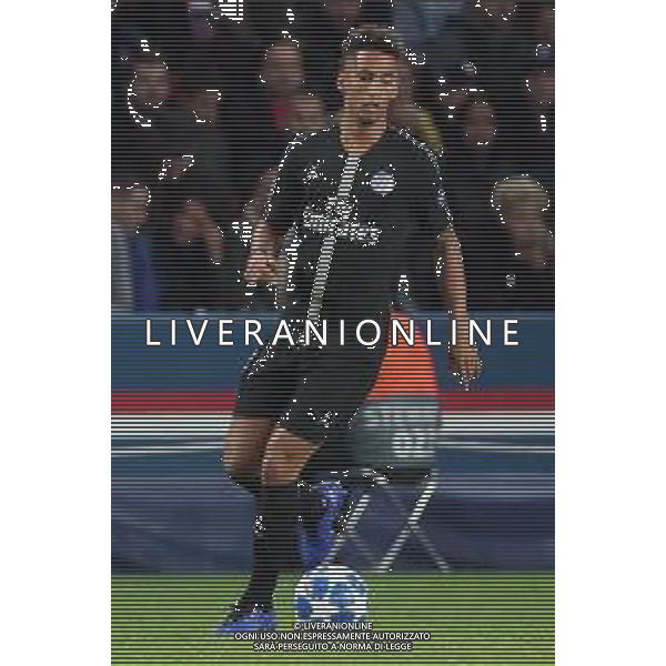 24-10-2018 PARIS SAINT GERMAIN NAPOLI 2-2 CHAMPIONS LEAGUE NELLA FOTO:Stanley Nsoki FOTO MOSCA/AG.ALDO LIVERANI 