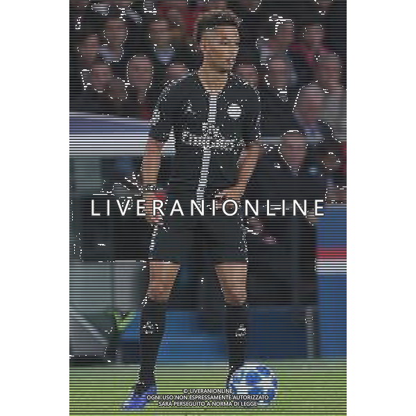 24-10-2018 PARIS SAINT GERMAIN NAPOLI 2-2 CHAMPIONS LEAGUE NELLA FOTO:Stanley Nsoki FOTO MOSCA/AG.ALDO LIVERANI