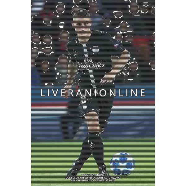 24-10-2018 PARIS SAINT GERMAIN NAPOLI 2-2 CHAMPIONS LEAGUE NELLA FOTO: VERRATTI MARCO FOTO MOSCA/AG.ALDO LIVERANI
