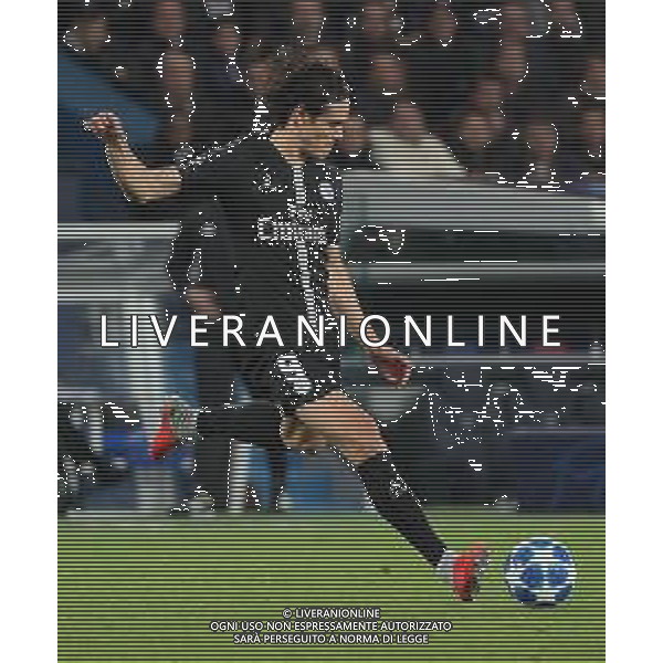 24-10-2018 PARIS SAINT GERMAIN NAPOLI 2-2 CHAMPIONS LEAGUE NELLA FOTO: CAVANI EDISON FOTO MOSCA/AG.ALDO LIVERANI