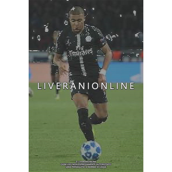 24-10-2018 PARIS SAINT GERMAIN NAPOLI 2-2 CHAMPIONS LEAGUE NELLA FOTO: Kylian Mbappé FOTO MOSCA/AG.ALDO LIVERANI