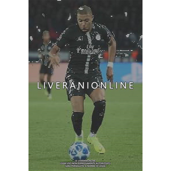 24-10-2018 PARIS SAINT GERMAIN NAPOLI 2-2 CHAMPIONS LEAGUE NELLA FOTO: Kylian Mbappé FOTO MOSCA/AG.ALDO LIVERANI