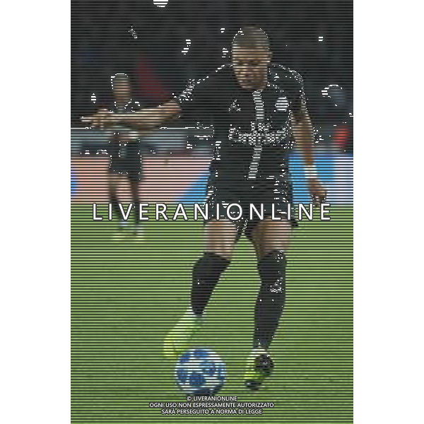 24-10-2018 PARIS SAINT GERMAIN NAPOLI 2-2 CHAMPIONS LEAGUE NELLA FOTO: Kylian Mbappé FOTO MOSCA/AG.ALDO LIVERANI