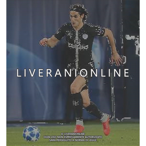 24-10-2018 PARIS SAINT GERMAIN NAPOLI 2-2 CHAMPIONS LEAGUE NELLA FOTO: CAVANI EDISON FOTO MOSCA/AG.ALDO LIVERANI