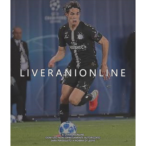 24-10-2018 PARIS SAINT GERMAIN NAPOLI 2-2 CHAMPIONS LEAGUE NELLA FOTO: CAVANI EDISON FOTO MOSCA/AG.ALDO LIVERANI