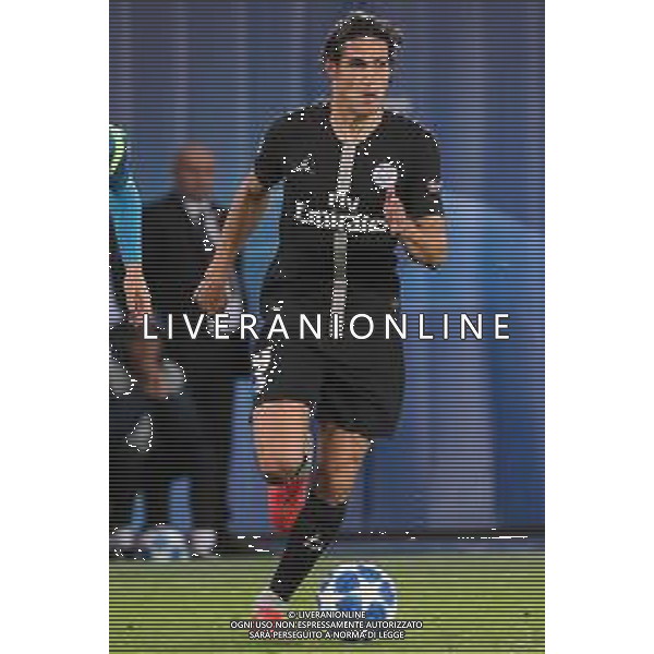24-10-2018 PARIS SAINT GERMAIN NAPOLI 2-2 CHAMPIONS LEAGUE NELLA FOTO: CAVANI EDISON FOTO MOSCA/AG.ALDO LIVERANI