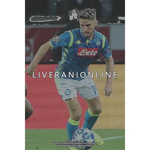 24-10-2018 PARIS SAINT GERMAIN NAPOLI 2-2 CHAMPIONS LEAGUE NELLA FOTO: MERTENS DRIES FOTO MOSCA/AG.ALDO LIVERANI