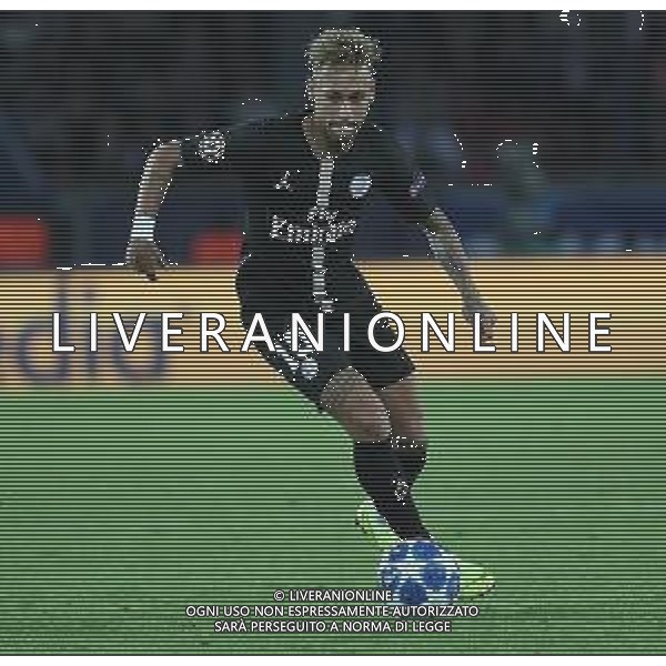 24-10-2018 PARIS SAINT GERMAIN NAPOLI 2-2 CHAMPIONS LEAGUE NELLA FOTO: NEYMAR FOTO MOSCA/AG.ALDO LIVERANI