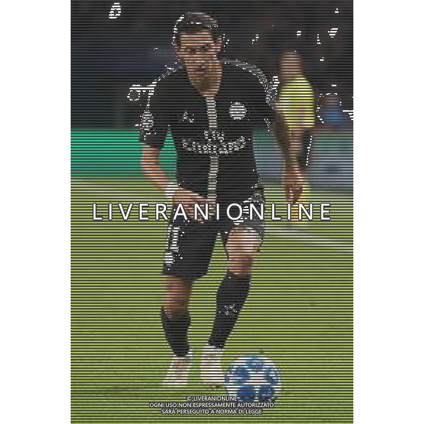 24-10-2018 PARIS SAINT GERMAIN NAPOLI 2-2 NELLA FOTO: Ángel Di María FOTO MOSCA/AG.ALDO LIVERANI