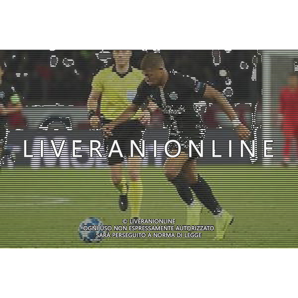 24-10-2018 PARIS SAINT GERMAIN NAPOLI 2-2 NELLA FOTO: MBAPPE\' FOTO MOSCA/AG.ALDO LIVERANI