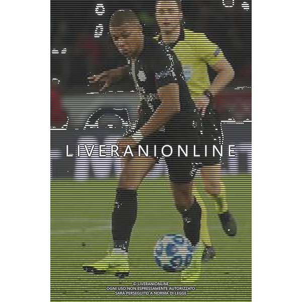 24-10-2018 PARIS SAINT GERMAIN NAPOLI 2-2 NELLA FOTO: MBAPPE\' FOTO MOSCA/AG.ALDO LIVERANI