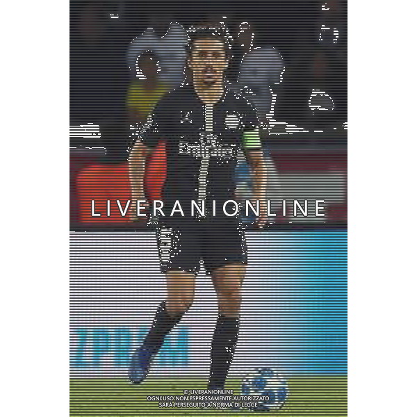 24-10-2018 PARIS SAINT GERMAIN NAPOLI 2-2 NELLA FOTO: MARQUINHOS FOTO MOSCA/AG.ALDO LIVERANI