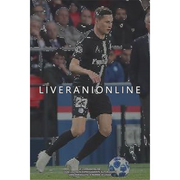 24-10-2018 PARIS SAINT GERMAIN NAPOLI 2-2 NELLA FOTO: Julian Draxler FOTO MOSCA/AG.ALDO LIVERANI
