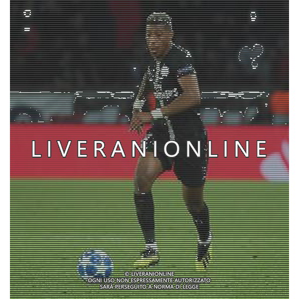 24-10-2018 PARIS SAINT GERMAIN NAPOLI 2-2 NELLA FOTO: Presnel Kimpembe FOTO MOSCA/AG.ALDO LIVERANI