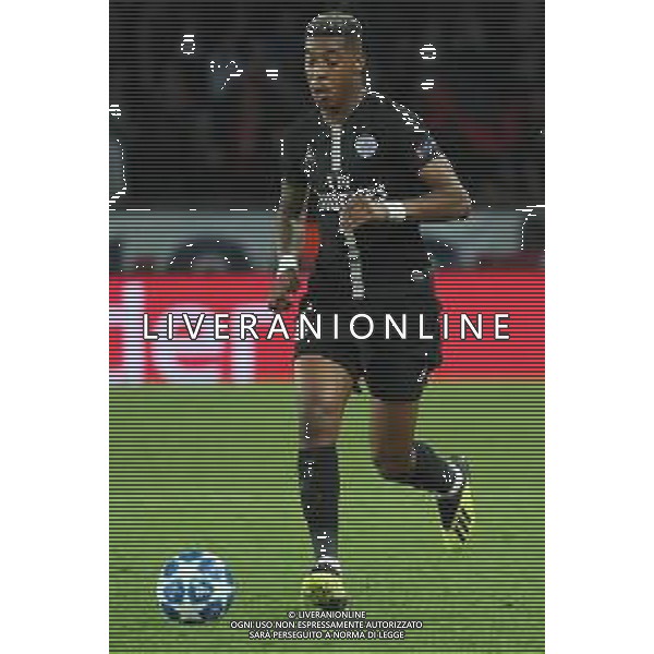 24-10-2018 PARIS SAINT GERMAIN NAPOLI 2-2 NELLA FOTO: Presnel Kimpembe FOTO MOSCA/AG.ALDO LIVERANI