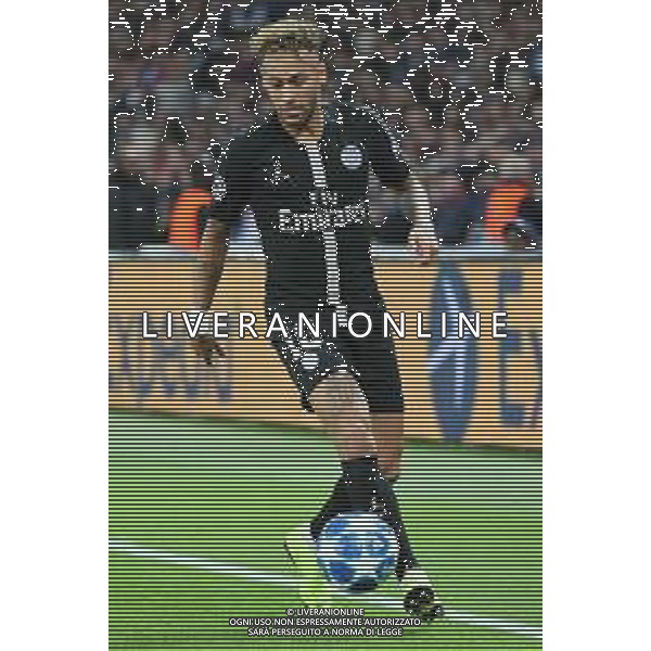 24-10-2018 PARIS SAINT GERMAIN NAPOLI 2-2 NELLA FOTO: NEYMAR FOTO MOSCA/AG.ALDO LIVERANI
