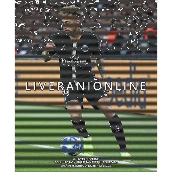 24-10-2018 PARIS SAINT GERMAIN NAPOLI 2-2 NELLA FOTO: NEYMAR FOTO MOSCA/AG.ALDO LIVERANI