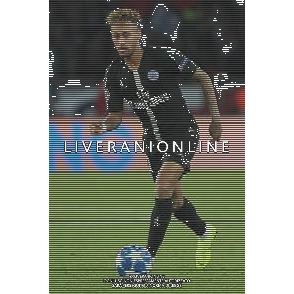 24-10-2018 PARIS SAINT GERMAIN NAPOLI 2-2 NELLA FOTO: NEYMAR FOTO MOSCA/AG.ALDO LIVERANI