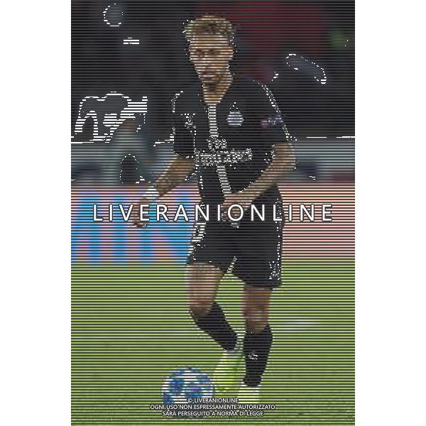 24-10-2018 PARIS SAINT GERMAIN NAPOLI 2-2 NELLA FOTO: NEYMAR FOTO MOSCA/AG.ALDO LIVERANI