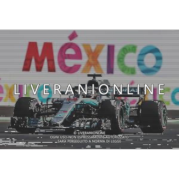 Lewis Hamilton (GBR) Mercedes AMG F1 W09. 26.10.2018. Formula 1 World Championship, Rd 19, Mexican Grand Prix, Mexico City, Mexico, Practice Day. AG ALDO LIVERANI SAS-ONLY ITALY