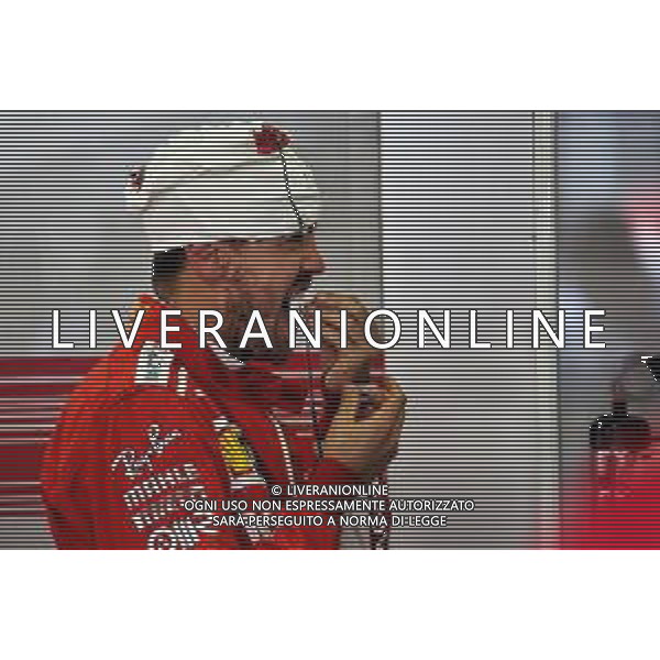 Sebastian Vettel (GER) Ferrari. 26.10.2018. Formula 1 World Championship, Rd 19, Mexican Grand Prix, Mexico City, Mexico, Practice Day. AG ALDO LIVERANI SAS-ONLY ITALY